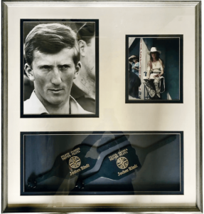 Jochen Rindt signed artefacts