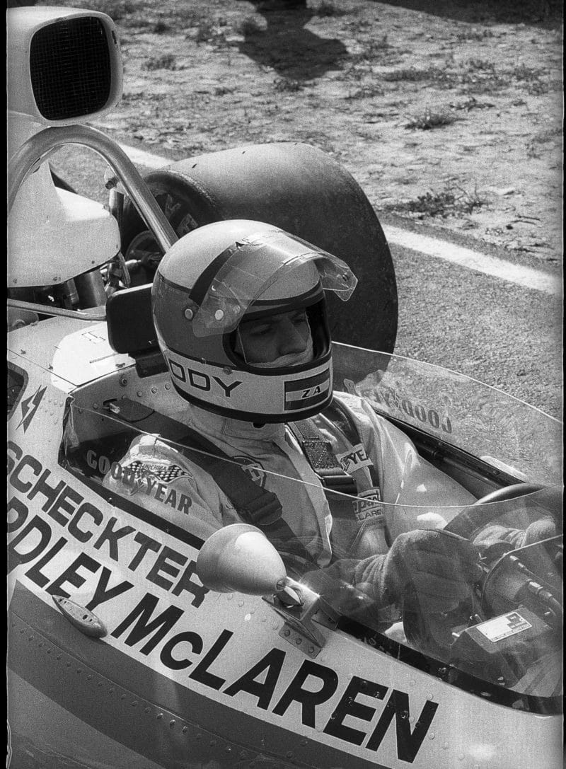 USA GP 1972: Jody Scheckter, McLaren-Ford