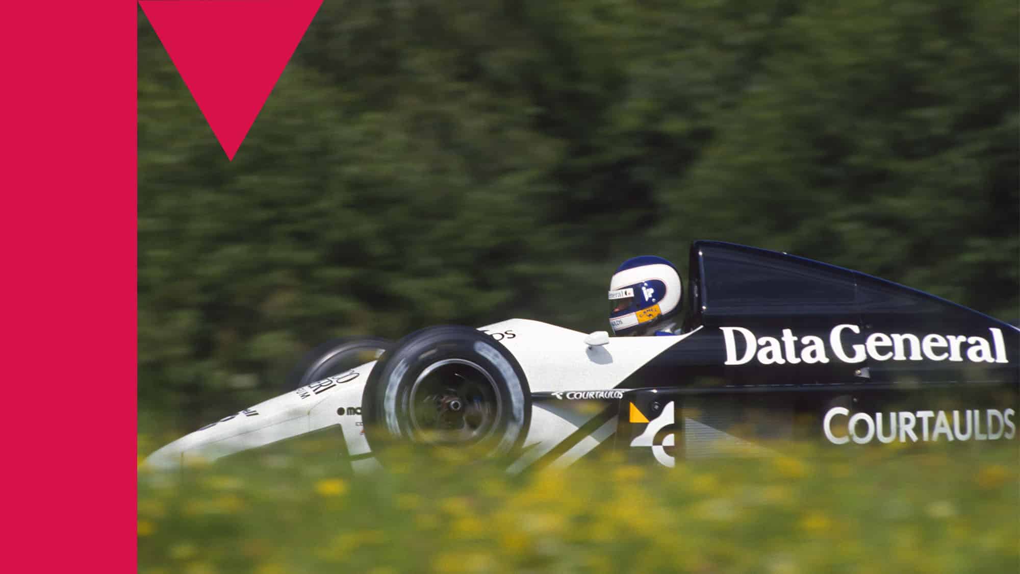 Jonathan Palmer Tyrrell 1987