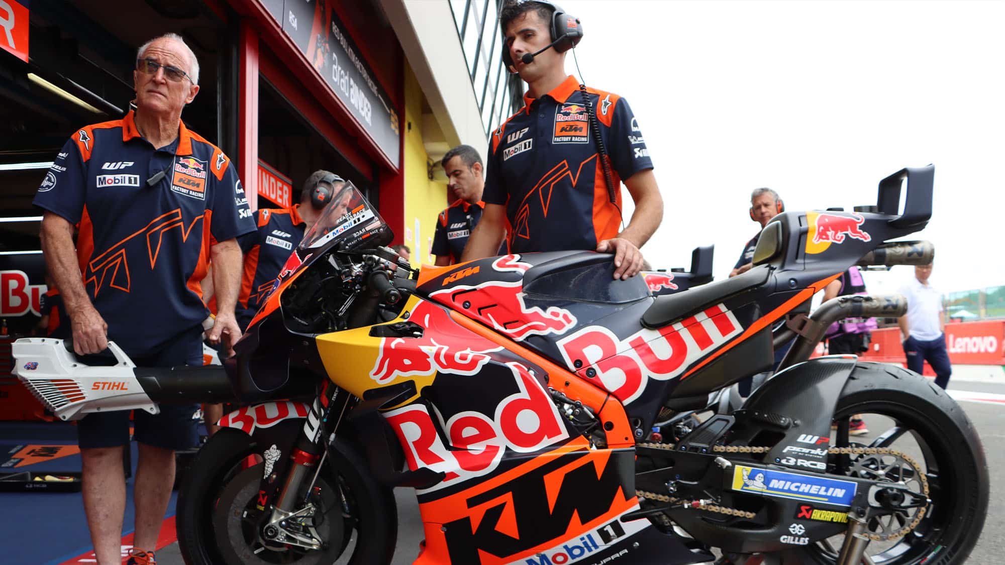 KTM miller new aero Mugello