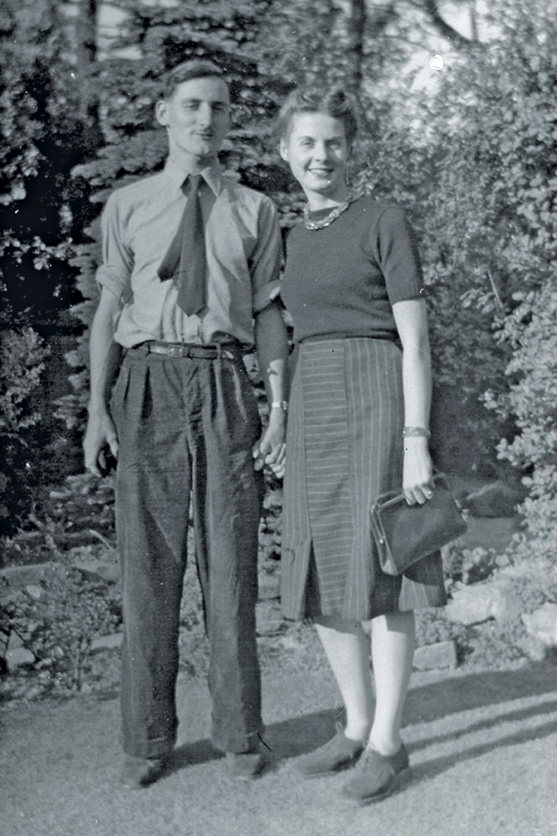 Ken Miles and his wife Mollie