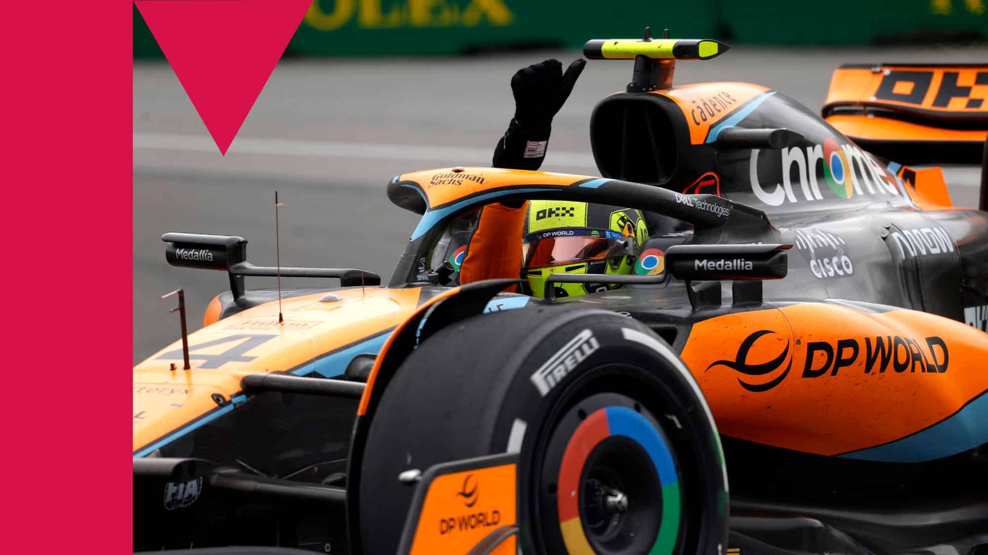 Lando Norris McLaren 2023 Canadian GP Montreal