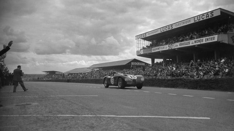 Le Mans 1953 Jaguar