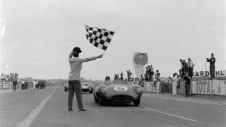 ‘It was our last shot’: how Aston Martin snatched its only Le Mans win