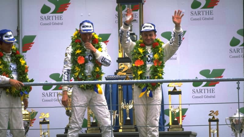 Le Mans 1995 McLaren