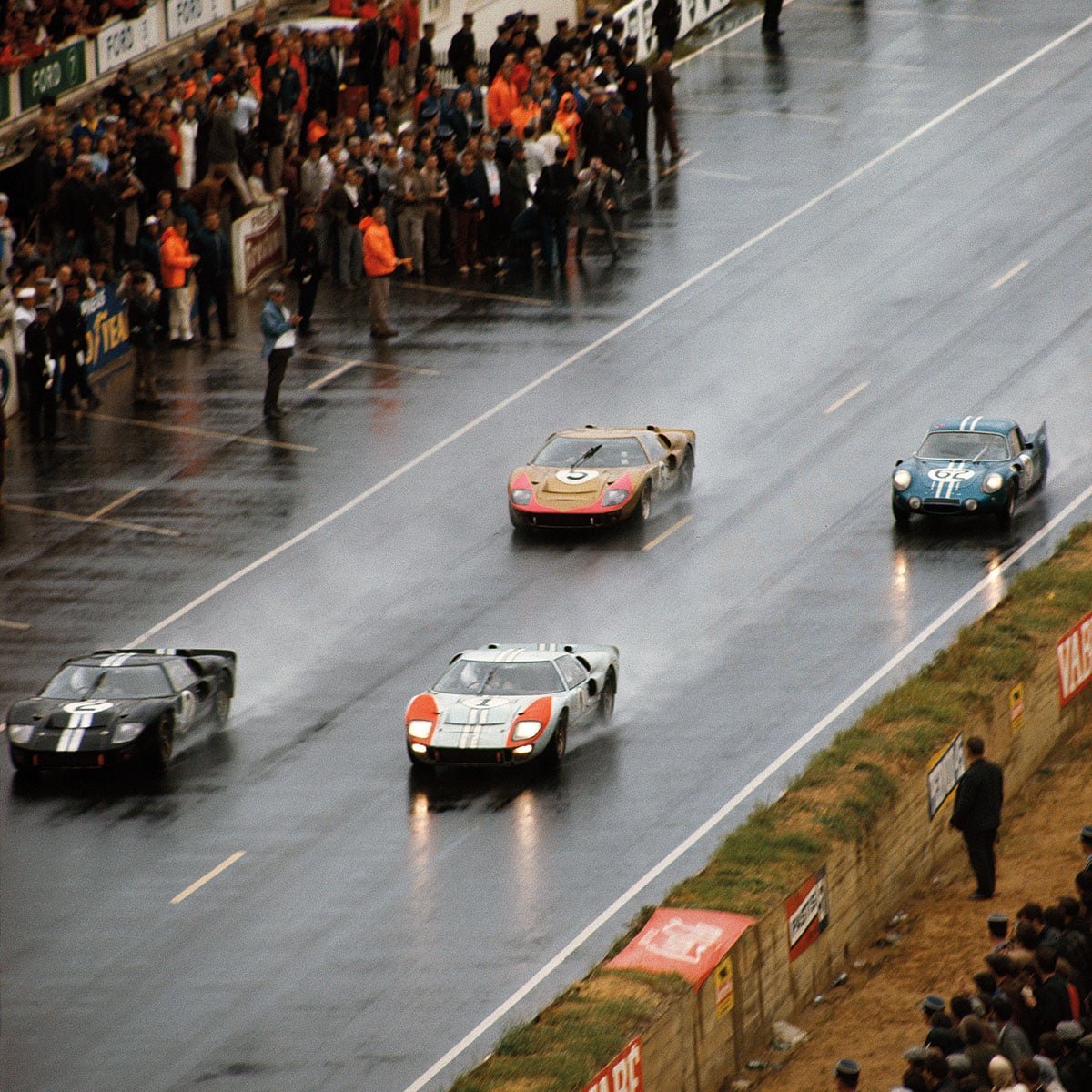 The Le Mans 24 Hours