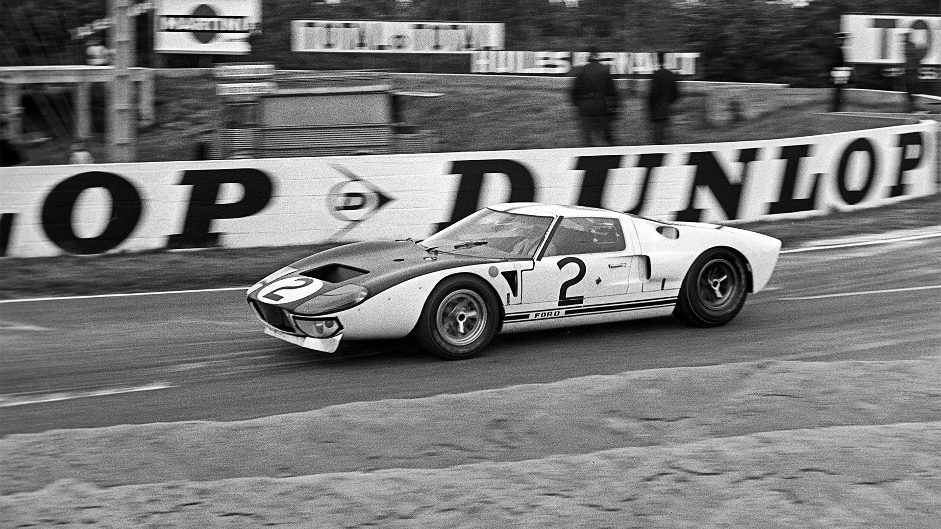 Ford Ferrari 1965 Le Mans