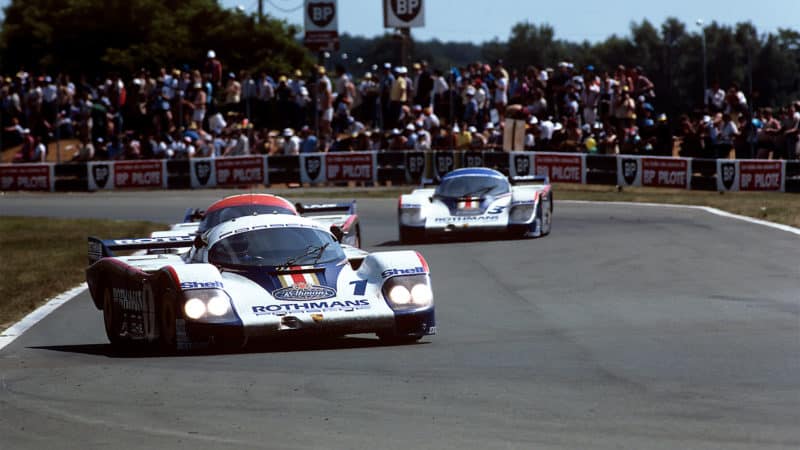Porsche 956 1982 Le Mans