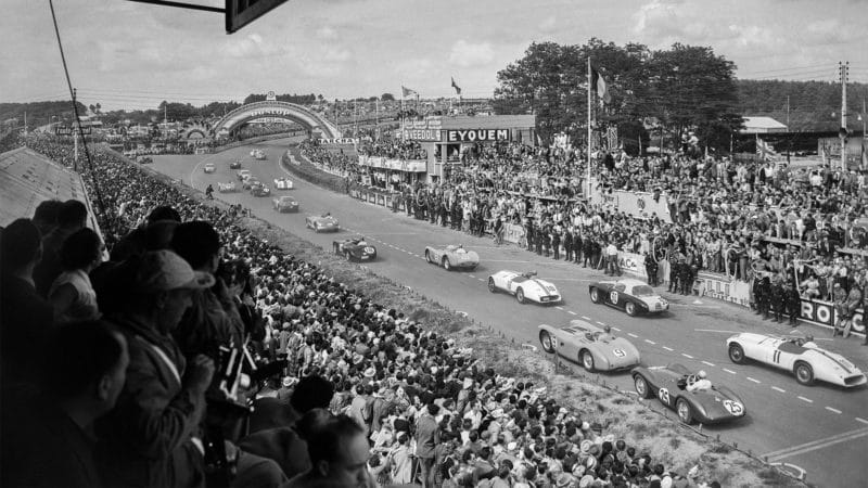 Le Mans 1953 start