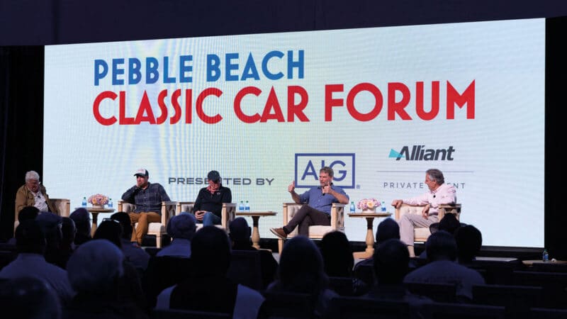Leaders at the Classic Car Forum