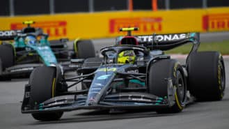 Battle of the OAPs is F1’s real entertainment – Up/down in Canada
