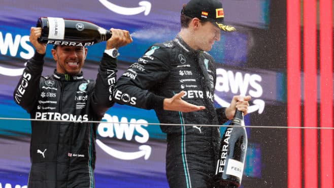 ‘Buzzing’ Mercedes dreaming of victory — if it passes Montreal F1 test