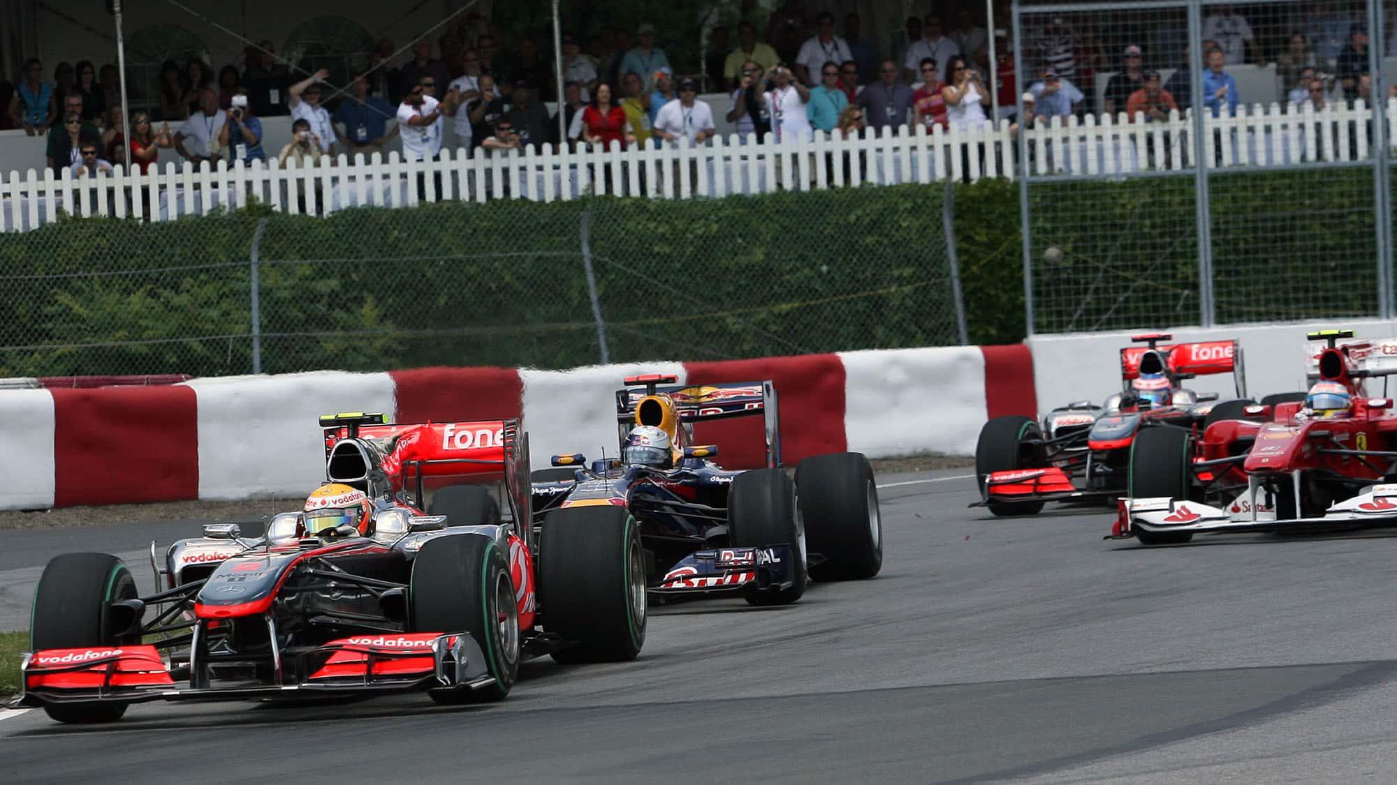 Lewis Hamilton McLaren 2010 Canadian GP Montreal