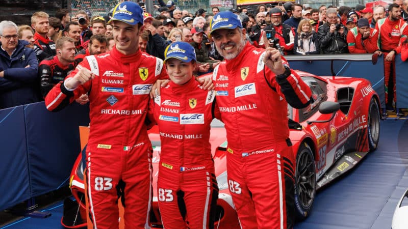 Lilou Wadoux Ferrari Spa 6 Hours 2023