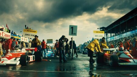 Ron Howard’s Team Builds Replica F1 Cars for Rush 