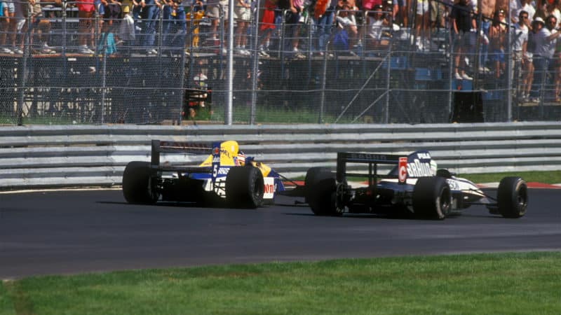 Nigel Mansell 1992 Canada