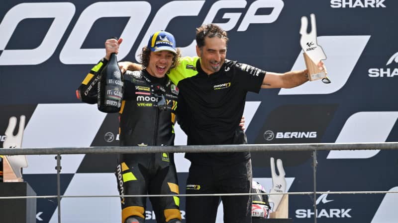 Bezzecchi MotoGP victory at Le Mans