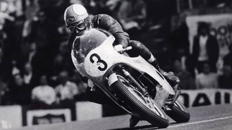 Mike Hailwood at the 1967 Isle of Man TT