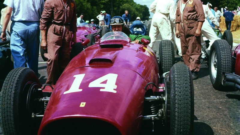 Mike Hawthorn, Ferrari, 1957