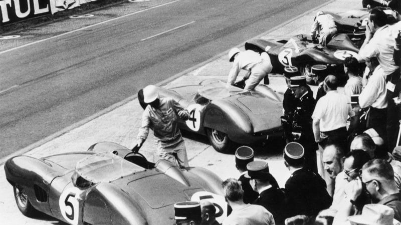 Moss Salvadori Le Mans 1959