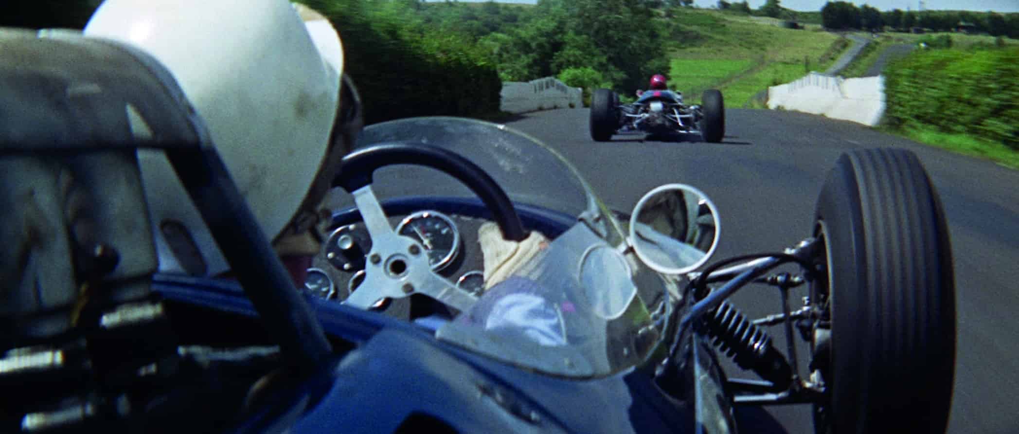 Moss driving footage