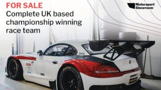 Own an entire racing team – for sale at Motorsport Showroom