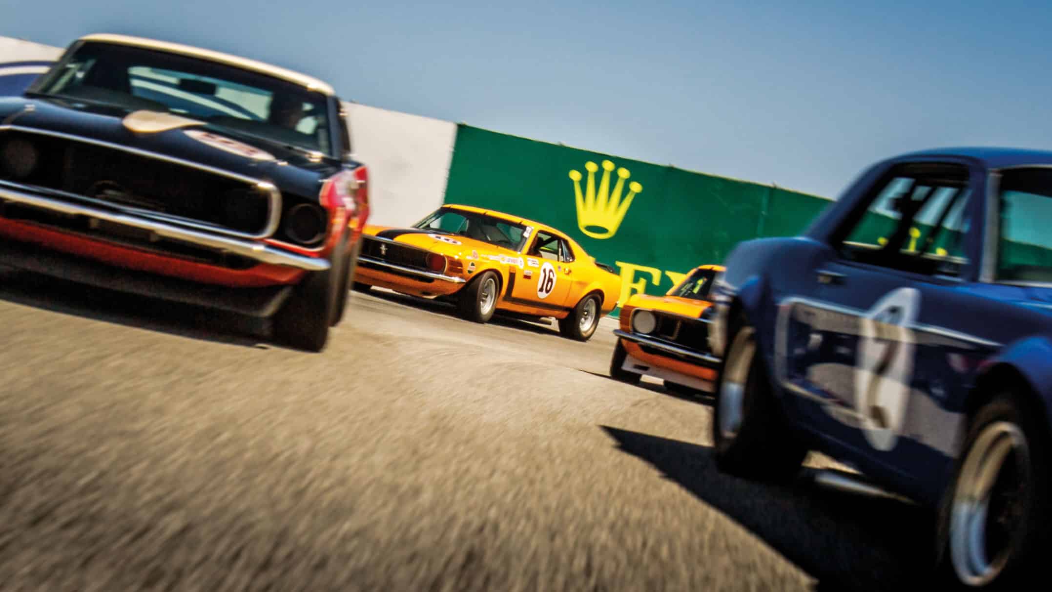 Mustangs on track at Monterey