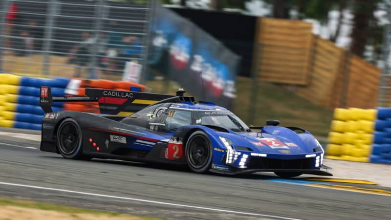 No 23 Cadillac in 2023 Le Mans 24 Hours race