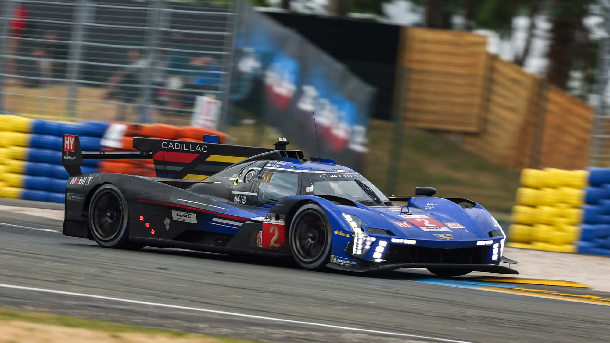 No 23 Cadillac in 2023 Le Mans 24 Hours race
