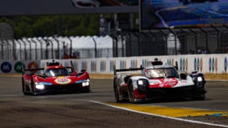 Ferrari’s clever tactic to break Toyota at Le Mans