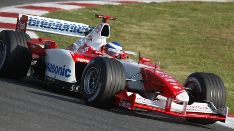 Olivier Panis Toyota 2003 Japanese GP