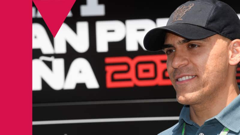Pastro Maldonado 2023 Spanish GP