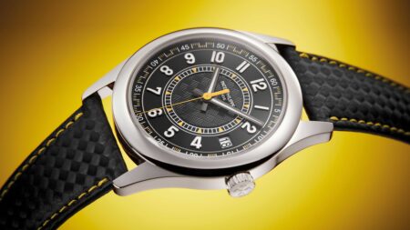 Patek Phillipe’s new classic driver’s watch