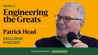 Podcast: Sir Patrick Head, Engineering the Greats series 2