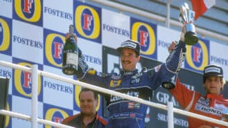 New Nigel Mansell documentary: overdue tribute to underrated F1 champ