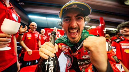 ‘Pecco Bagnaia doesn’t look brave, but he is f**king brave!’