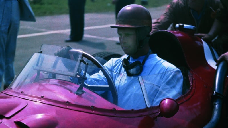 Peter Collins, Ferrari, 1958