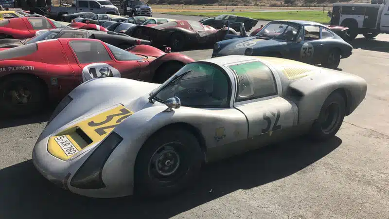 Porsche 906 replica