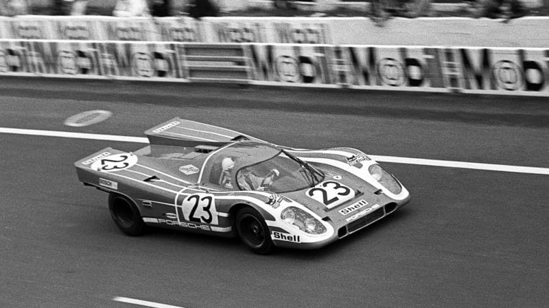 Le Mans 1970 Porsche