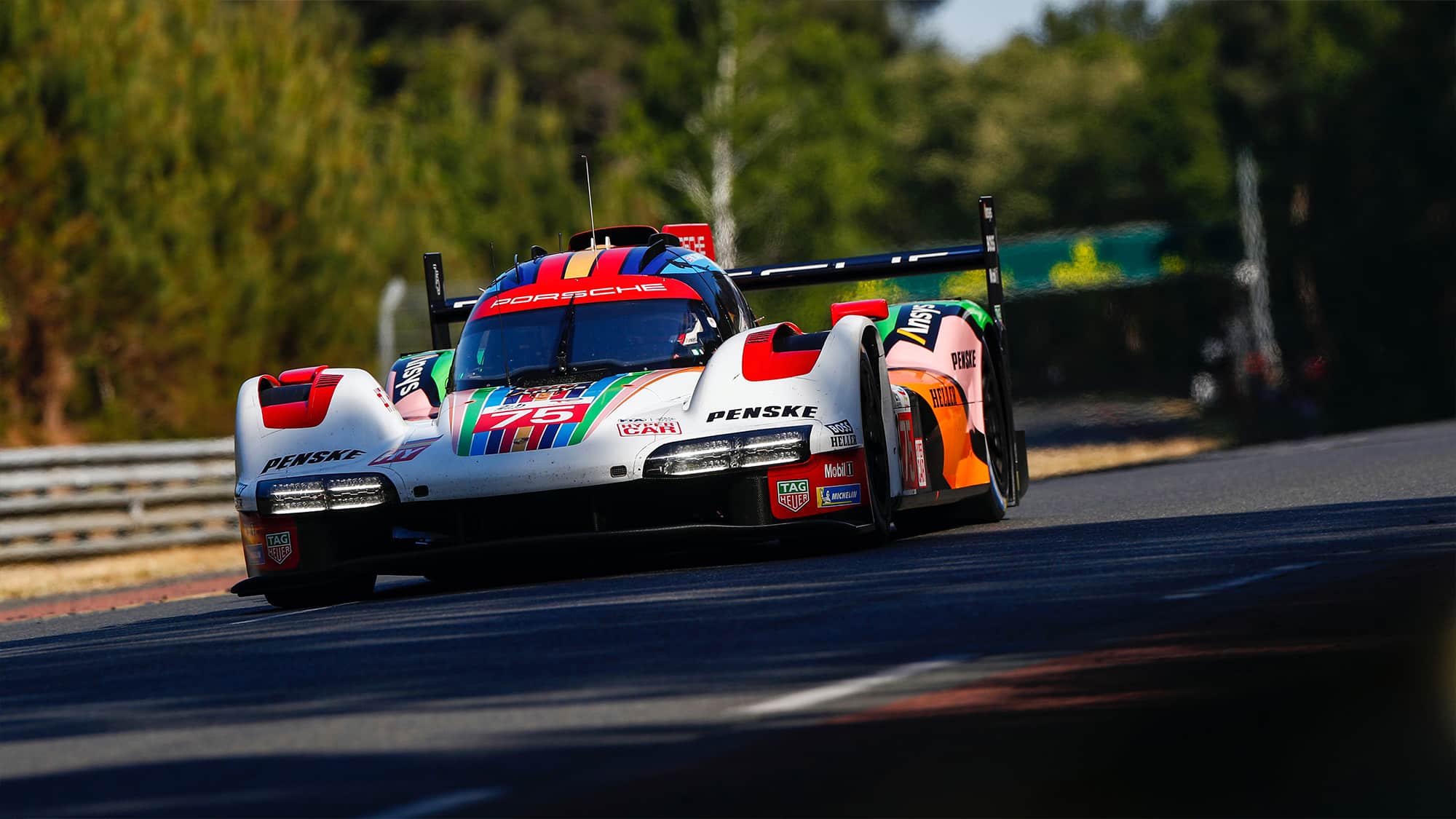 Porsche 963 Hypercar at Le Mans in 2023