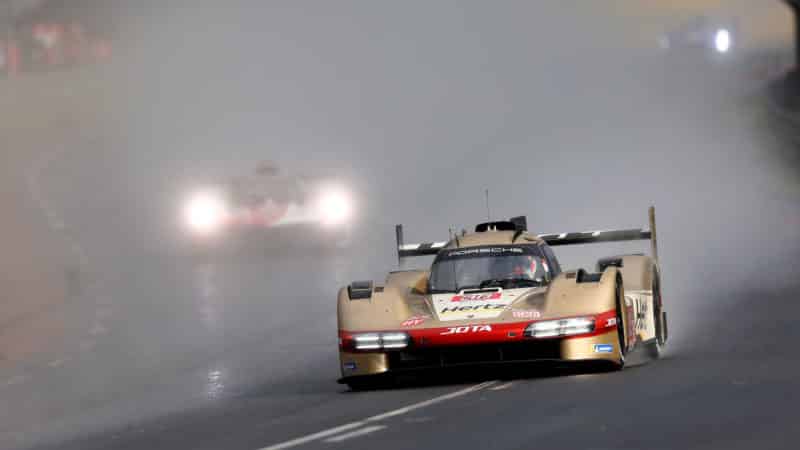 Porsche Jota Le Mans 2023