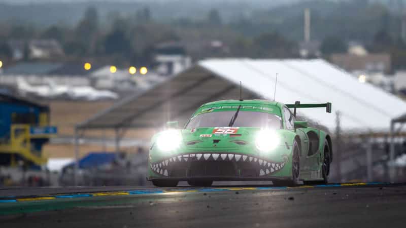 Project 1 GTE car in 2023 Le Mans 24 Hours