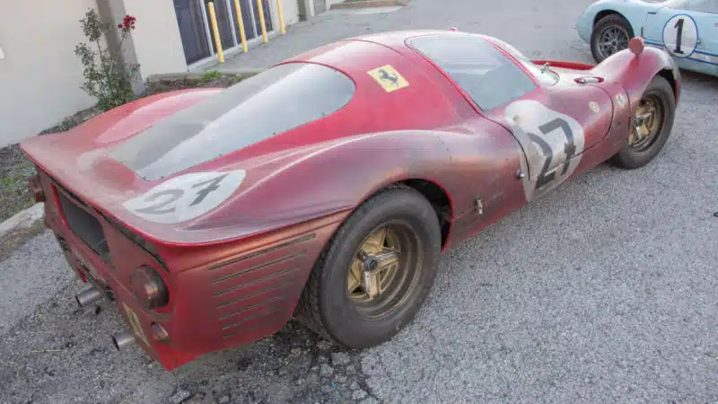 Ferrari 330 P3 Spyder