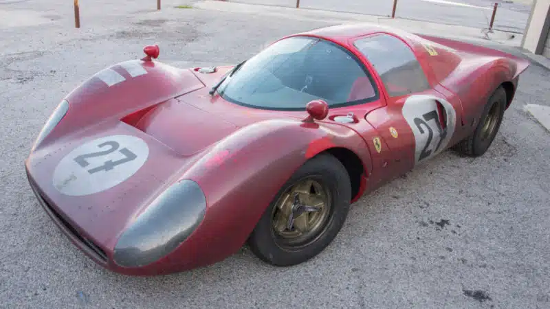 Ferrari 330 P3 Spyder