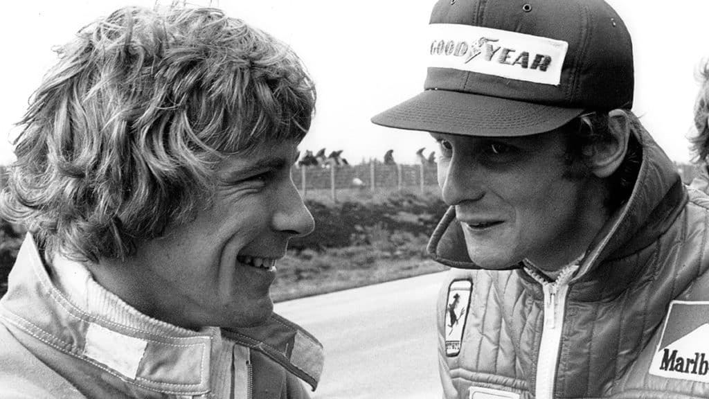 Niki Lauda and James Hunt, Grand Prix Of Sweden