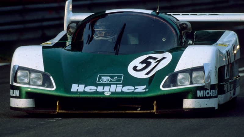Roger Dorchy Le Mans 1988