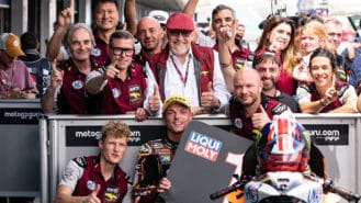 Why Sam Lowes is quitting Moto2
