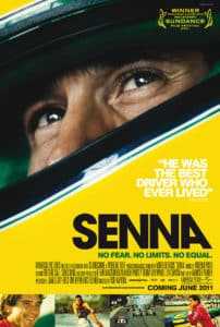 Senna movie Poster