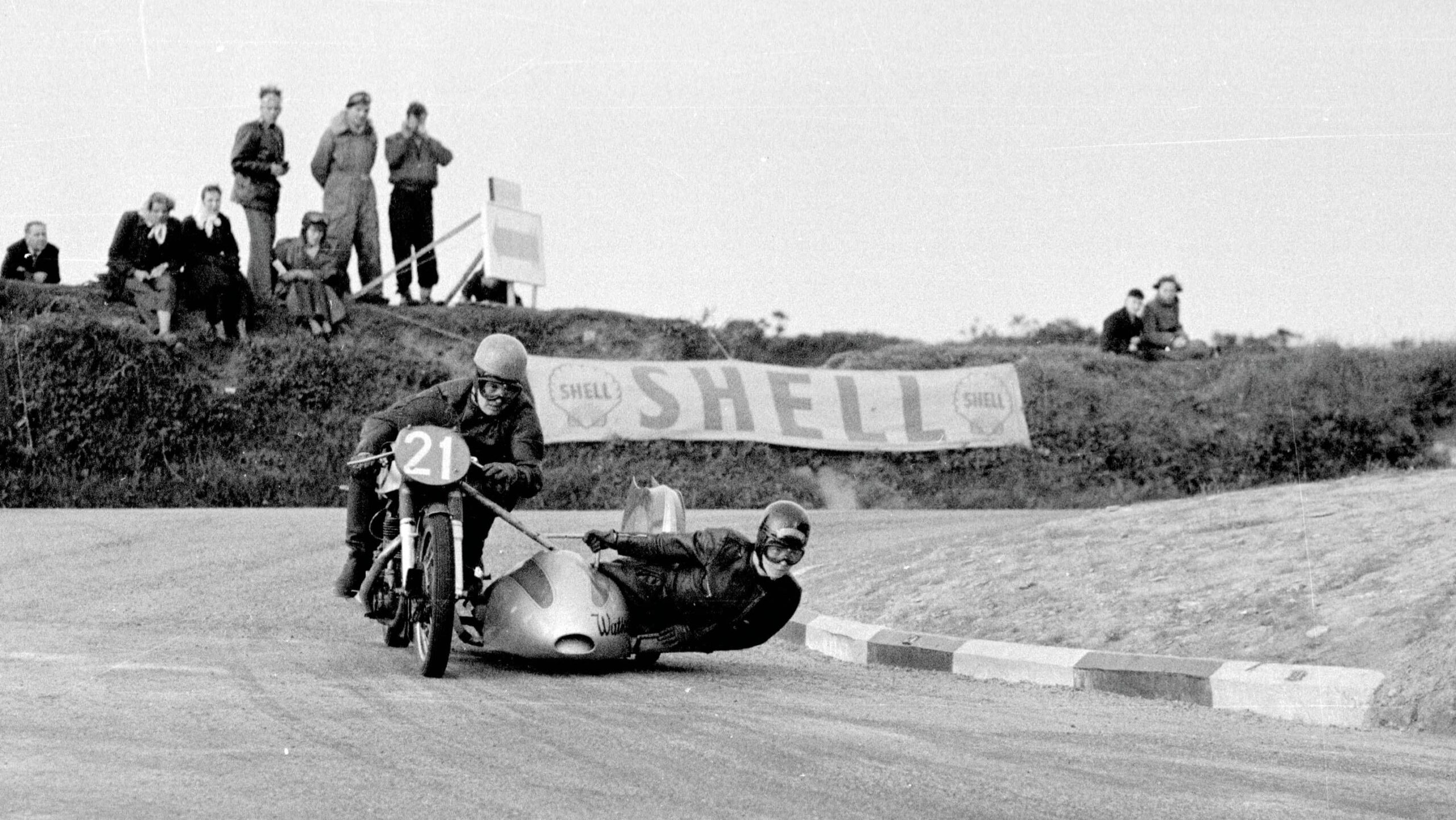 Sidecars in 1954 Isle of Man TT