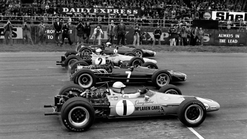 Silverstone 1968 start